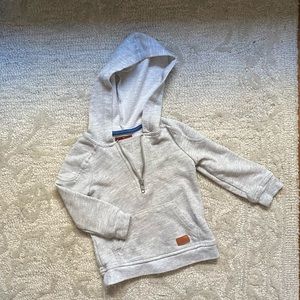 Super soft hoodie 18mo